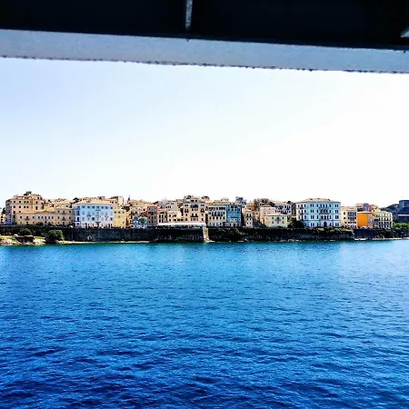Lägenhet Aphrodite's Corfu (city)
